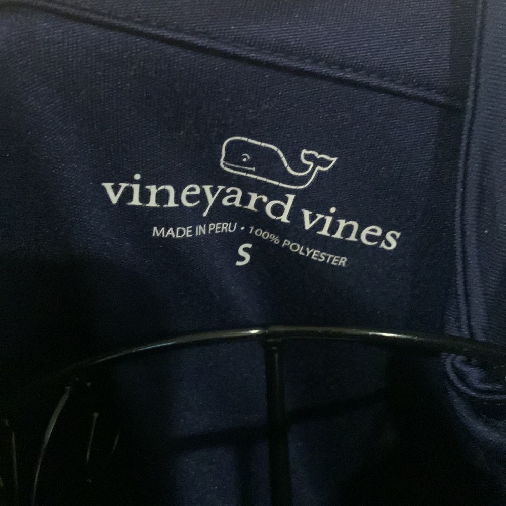 Long Sleeve Polyester Full Zip Vineyard Vines Jac… - image 3